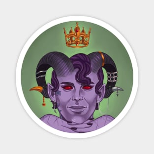 King Mollymauk Magnet